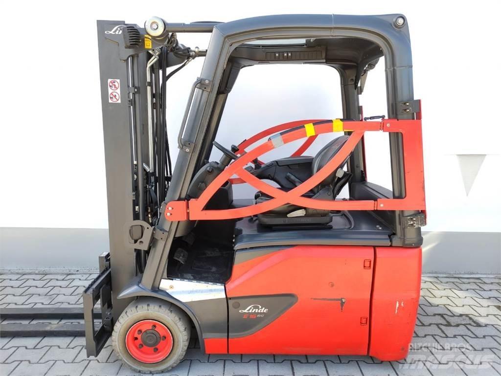 Linde E16-02-EVO-386 Electric Forklifts
