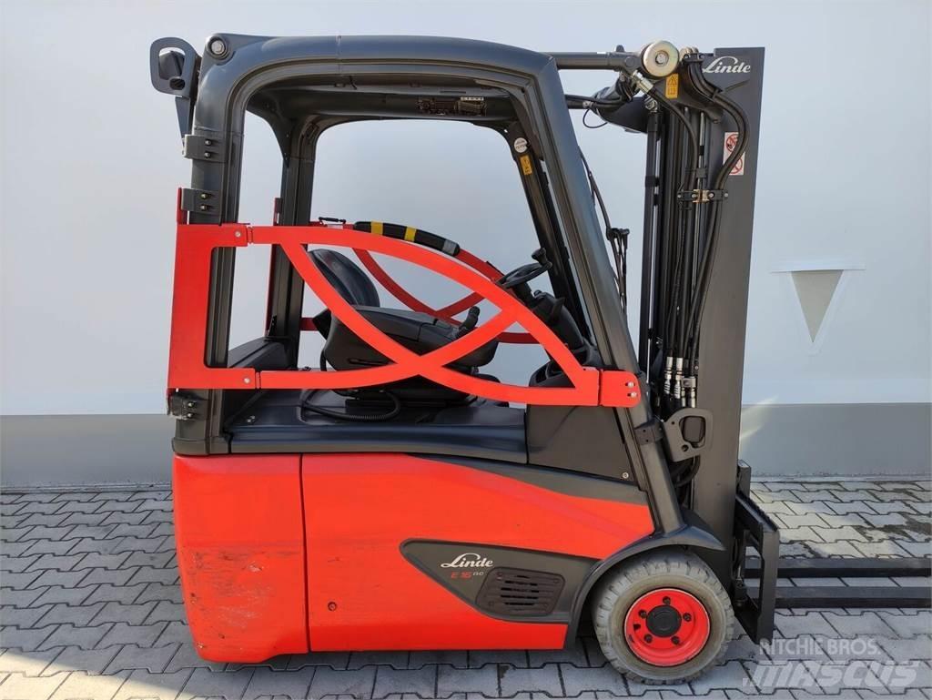 Linde E16-02-EVO-386 Electric Forklifts
