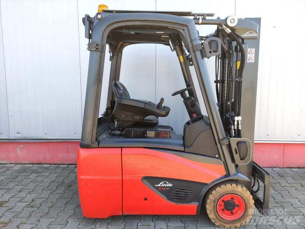 Linde E16C-02-386 EVO Electric Forklifts