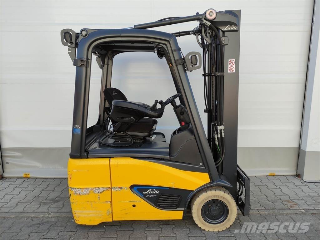 Linde E16C-02-386 EVO Electric Forklifts