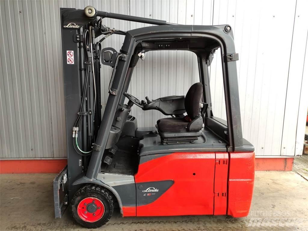 Linde E16L-02-386-EVO Electric Forklifts