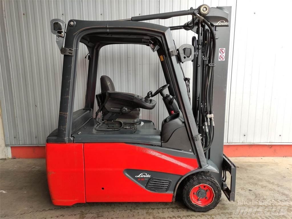 Linde E16L-02-386-EVO Electric Forklifts