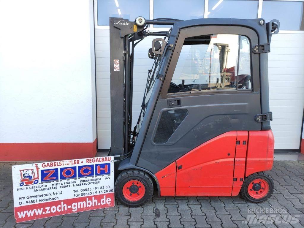 Linde E16PH-01-386 Electric Forklifts