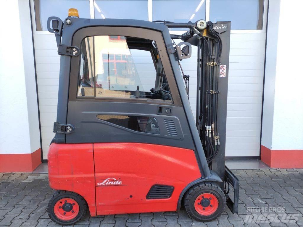 Linde E16PH-01-386 Electric Forklifts