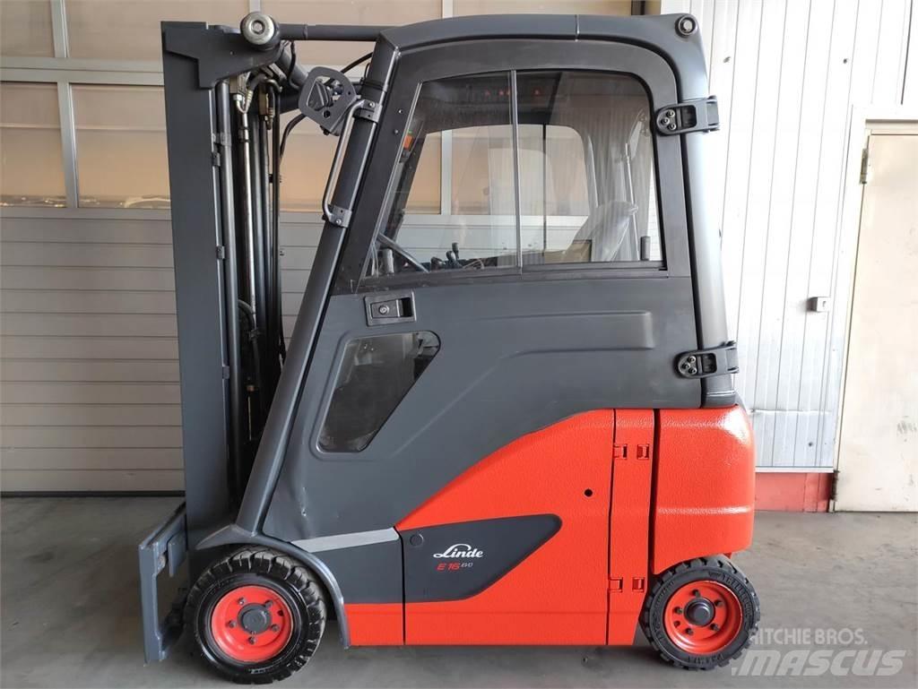 Linde E16PH-02-386 EVO Electric Forklifts