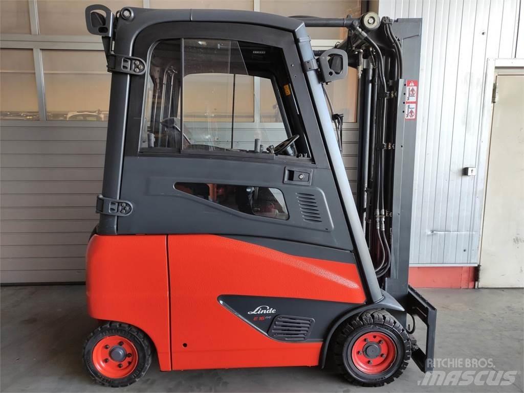 Linde E16PH-02-386 EVO Electric Forklifts