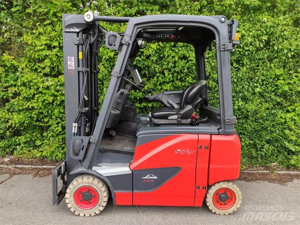Linde E16PH-02-386-EVO Electric Forklifts
