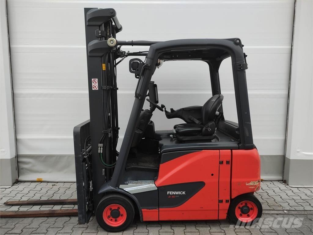 Linde E16PH-02-386 EVO Electric Forklifts