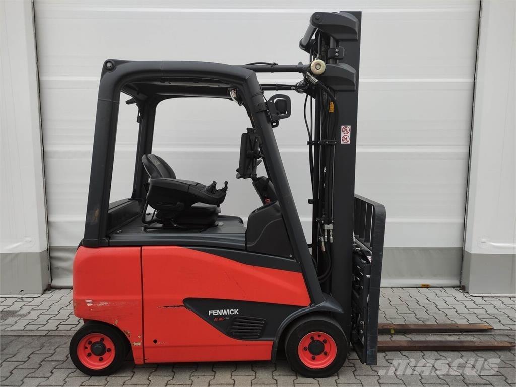 Linde E16PH-02-386 EVO Electric Forklifts