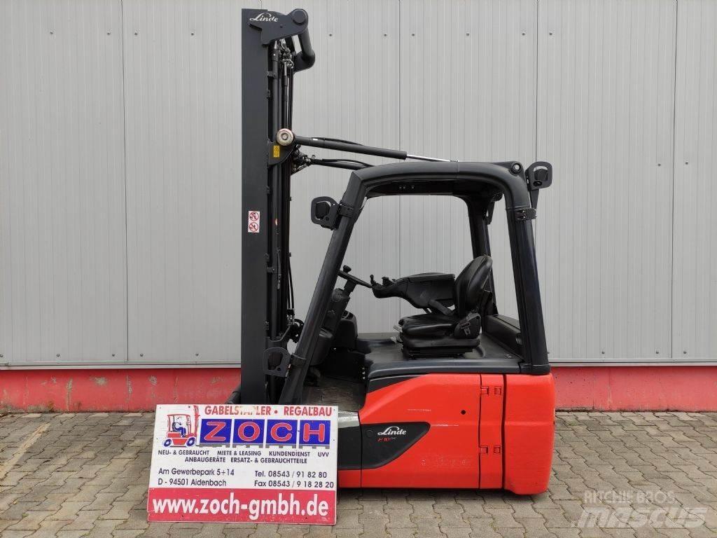 Linde E18-02-386 EVO Electric Forklifts