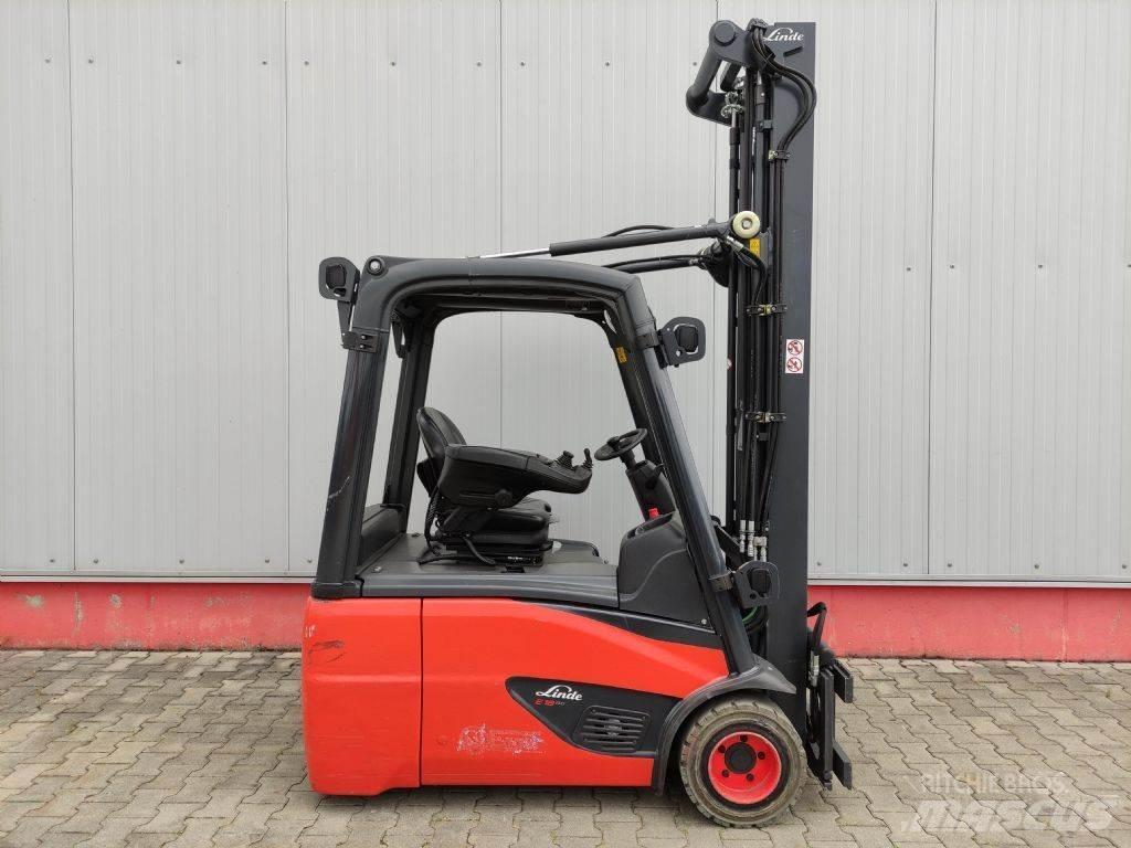 Linde E18-02-386 EVO Electric Forklifts