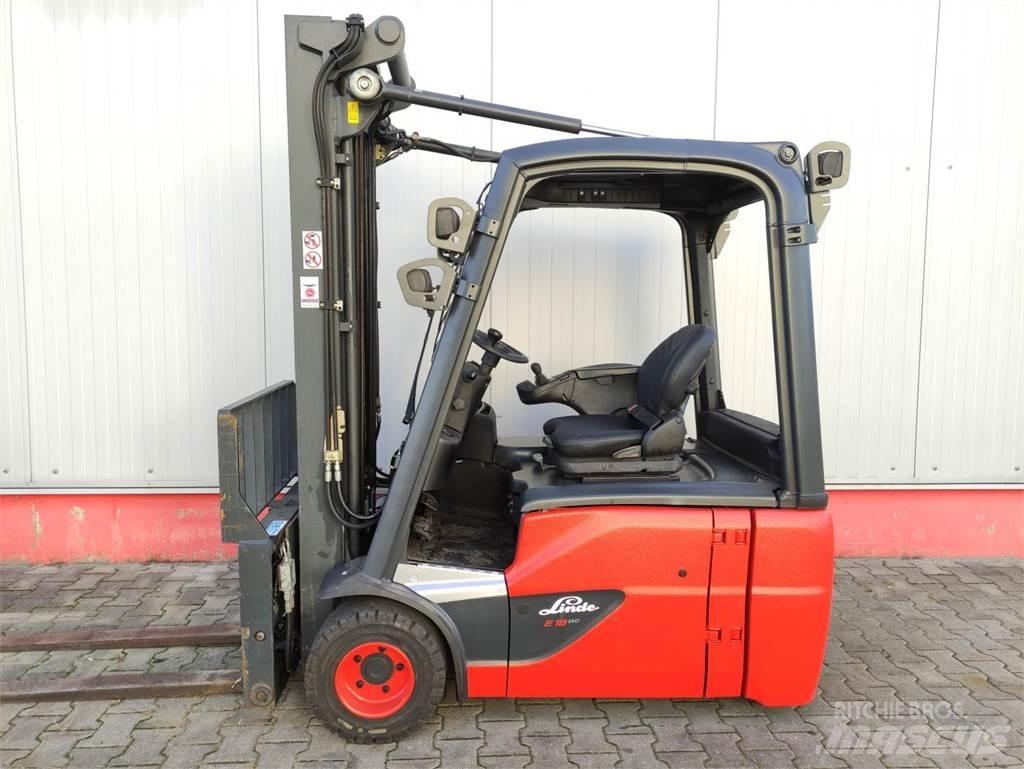 Linde E18-02-386 (LACK NEU) Electric Forklifts