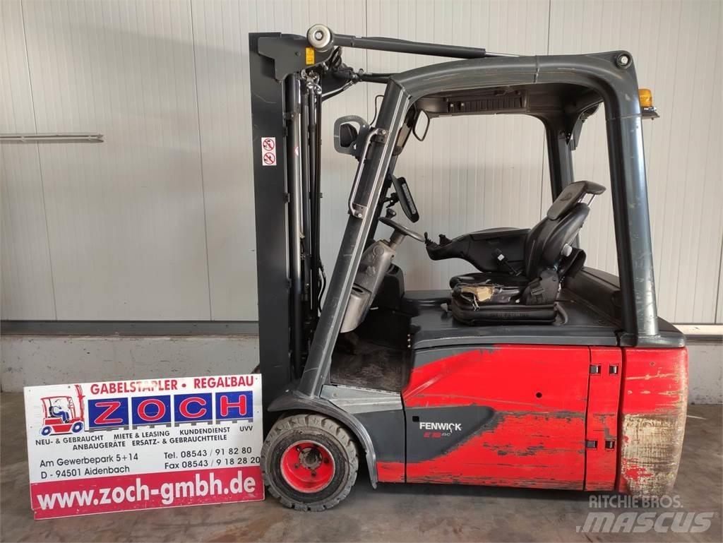 Linde E18L-02-386 Electric Forklifts