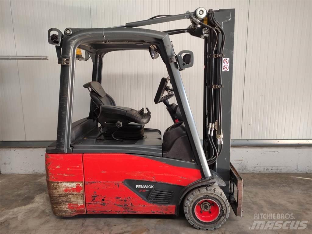 Linde E18L-02-386 Electric Forklifts