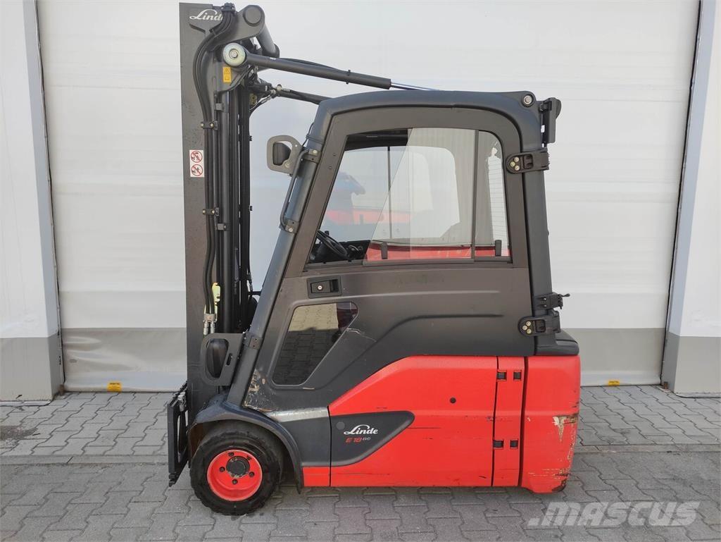 Linde E18L-02-386 Electric Forklifts
