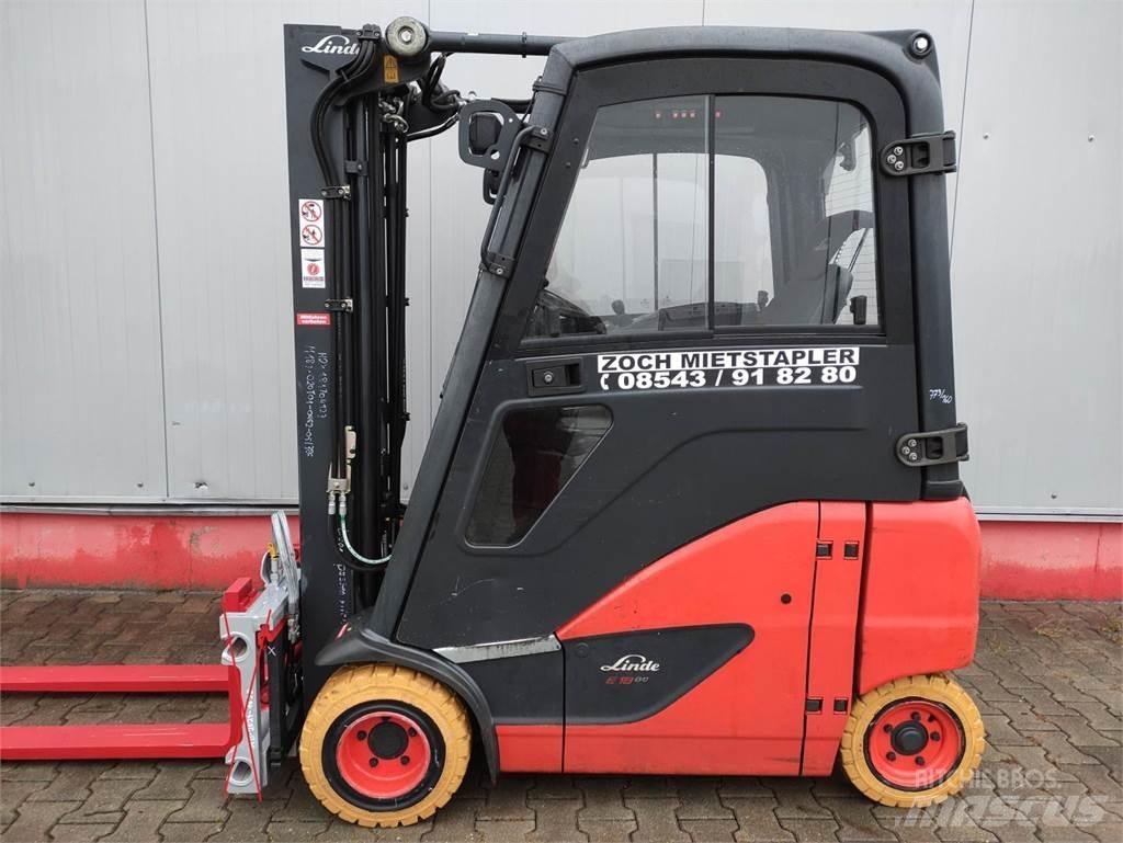Linde E18PH-EVO Electric Forklifts