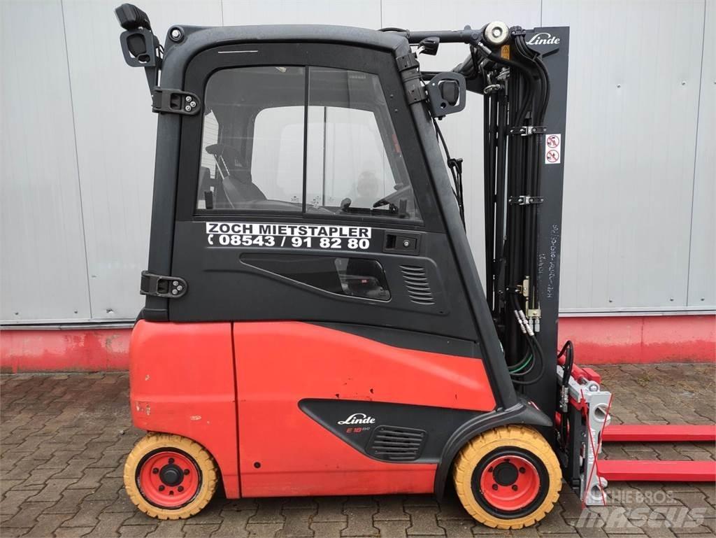 Linde E18PH-EVO Electric Forklifts
