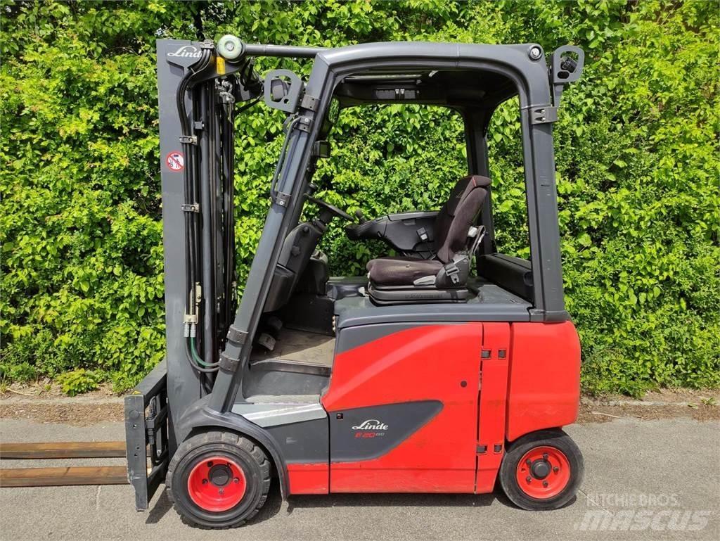 Linde E20-PH-02 Electric Forklifts