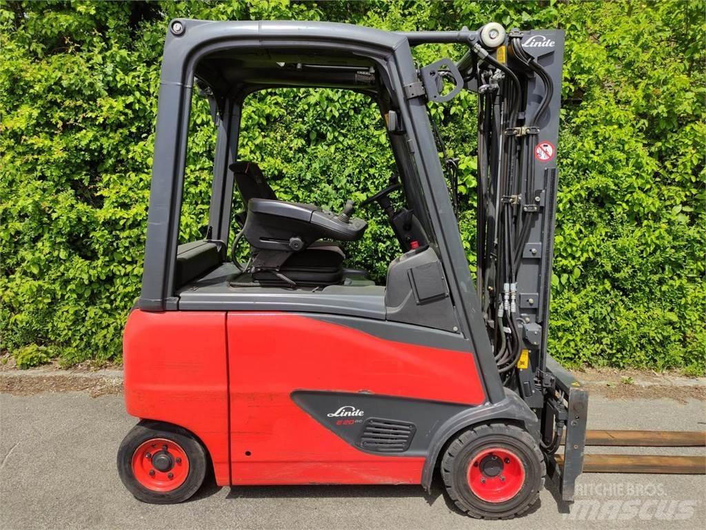 Linde E20-PH-02 Electric Forklifts