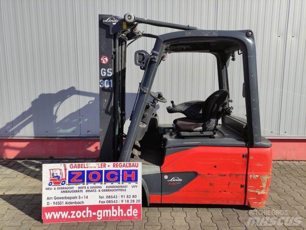 Linde E20L-02-386 Electric Forklifts