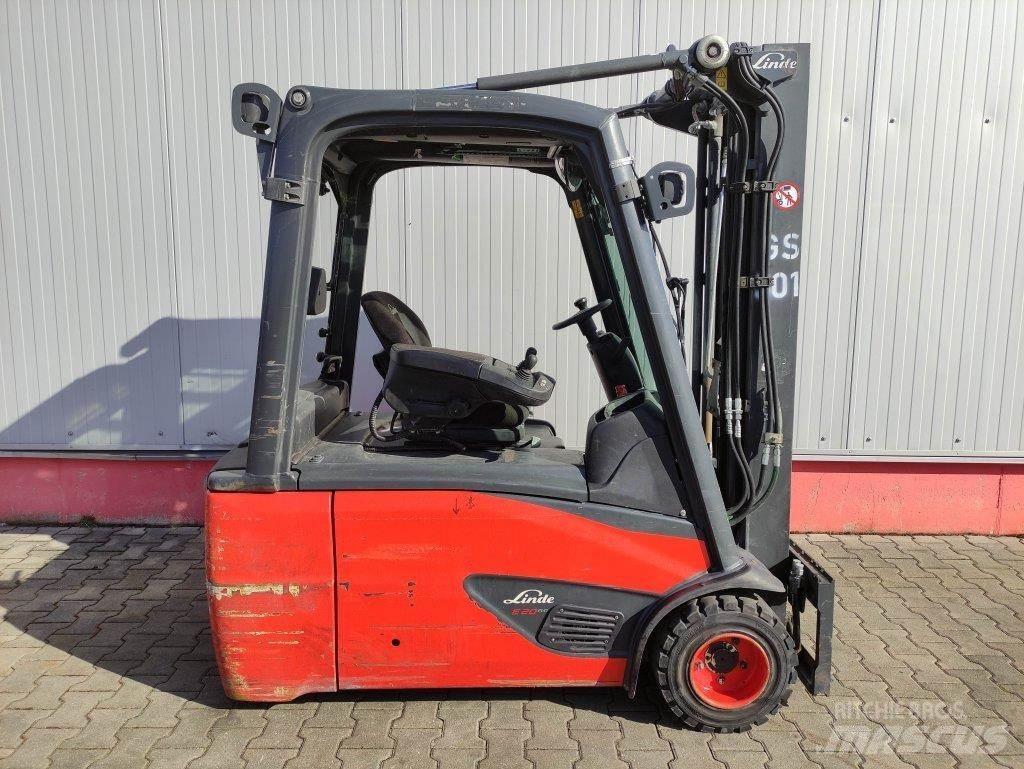 Linde E20L-02-386 Electric Forklifts