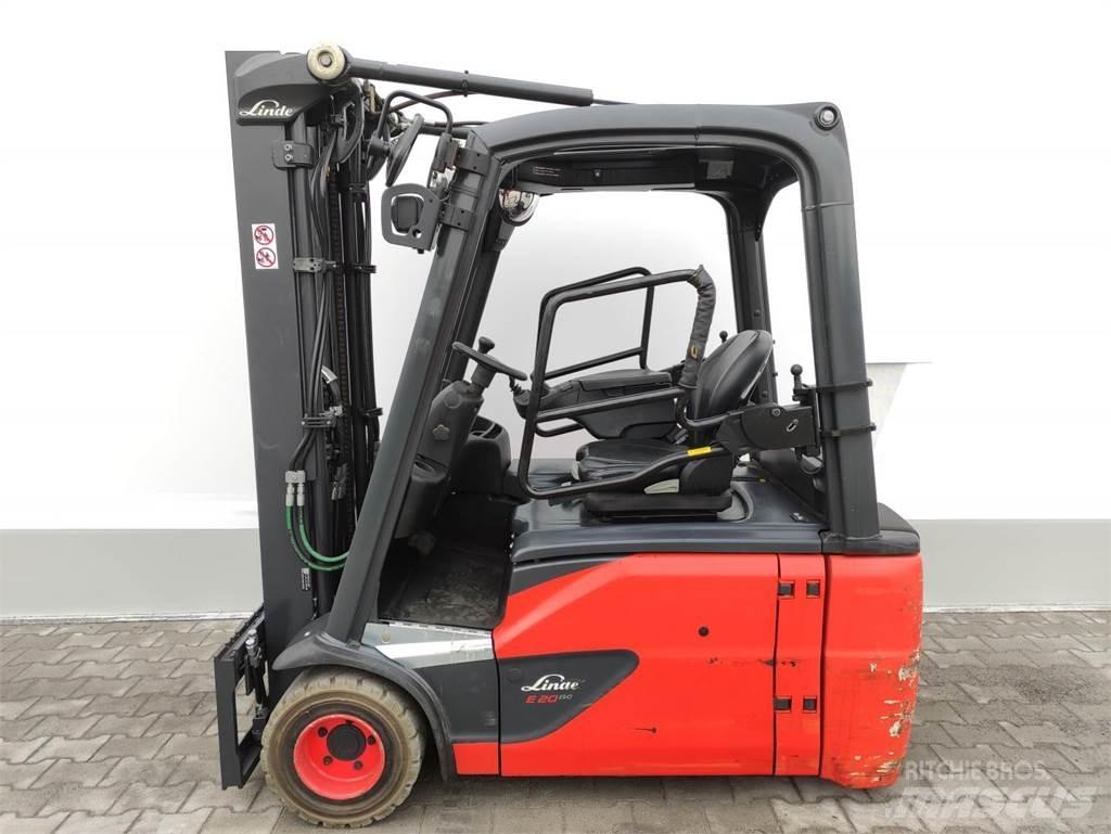 Linde E20L-02-386-EVO Electric Forklifts