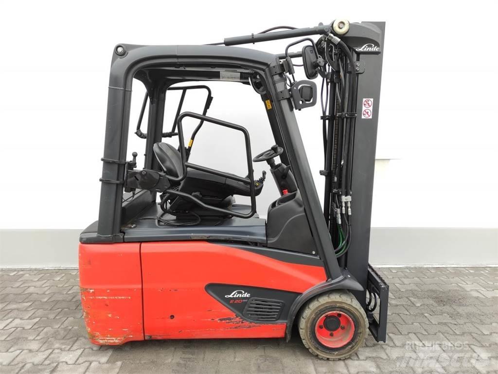 Linde E20L-02-386-EVO Electric Forklifts