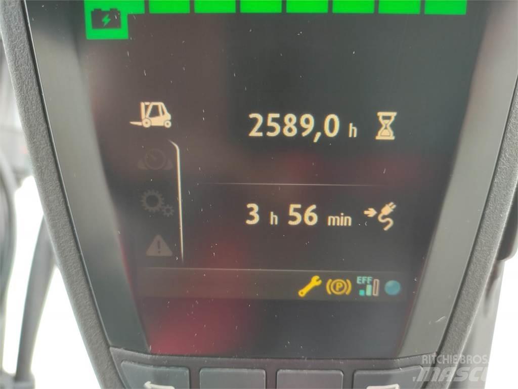 Linde E20L-02-386-EVO Electric Forklifts