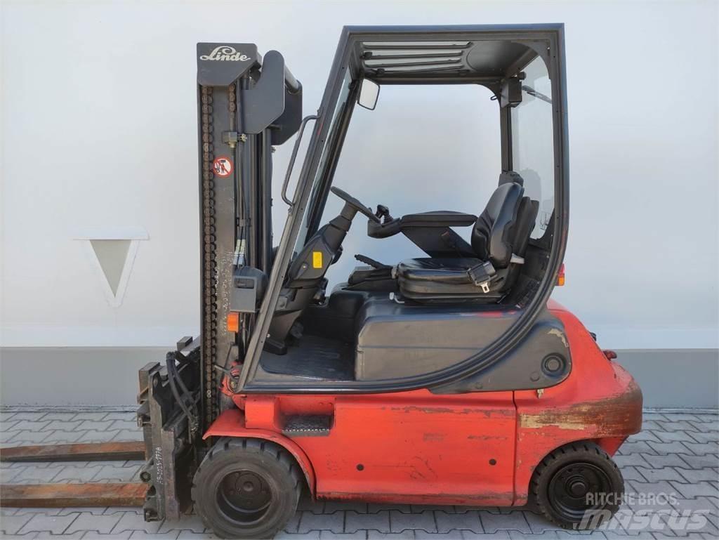 Linde E20P-02-335 Electric Forklifts