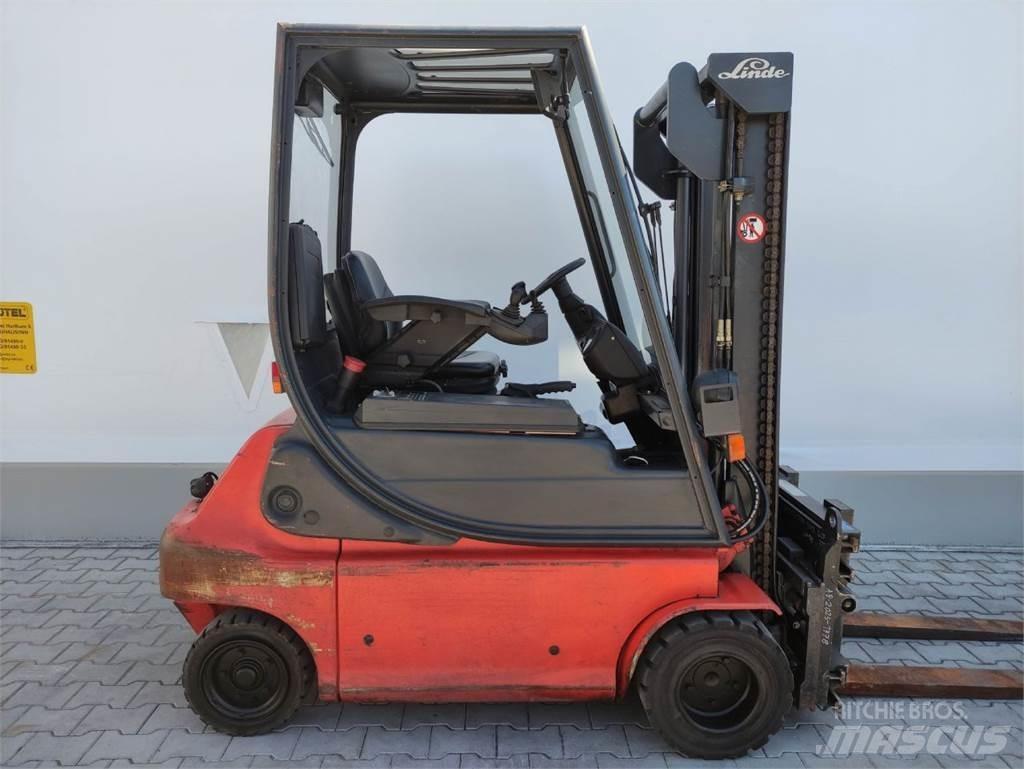 Linde E20P-02-335 Electric Forklifts