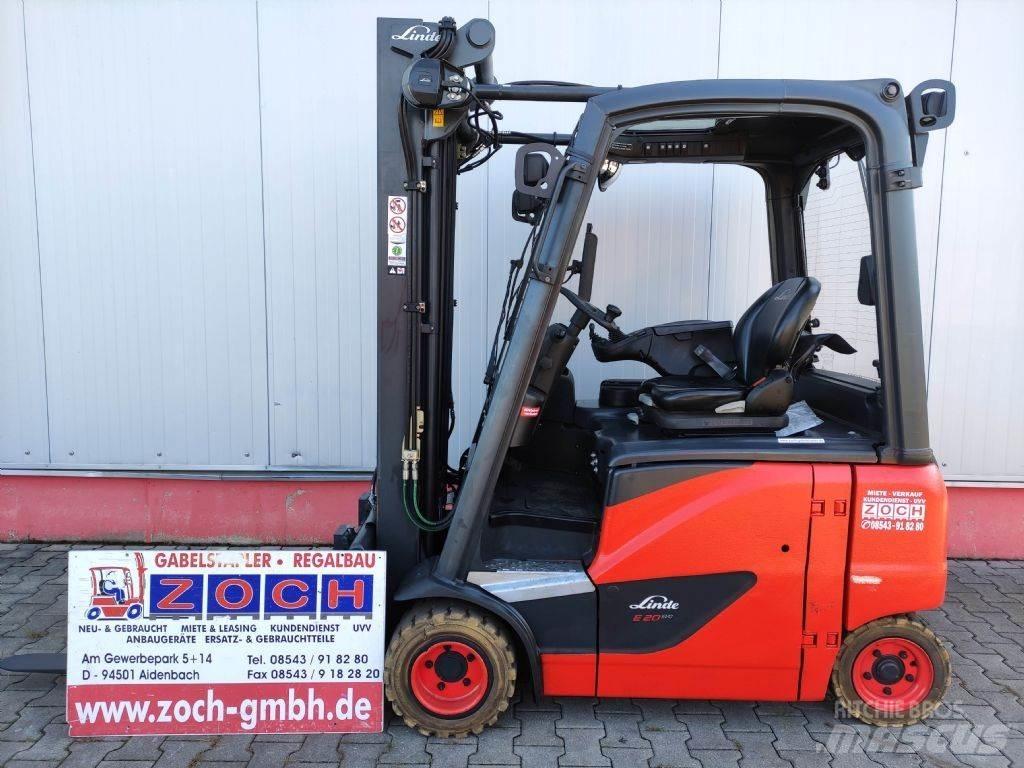 Linde E20P-02-386 EVO Electric Forklifts