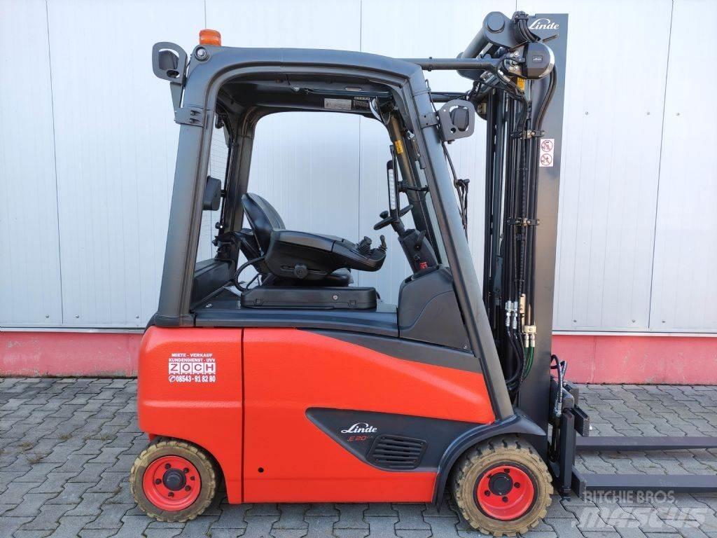 Linde E20P-02-386 EVO Electric Forklifts