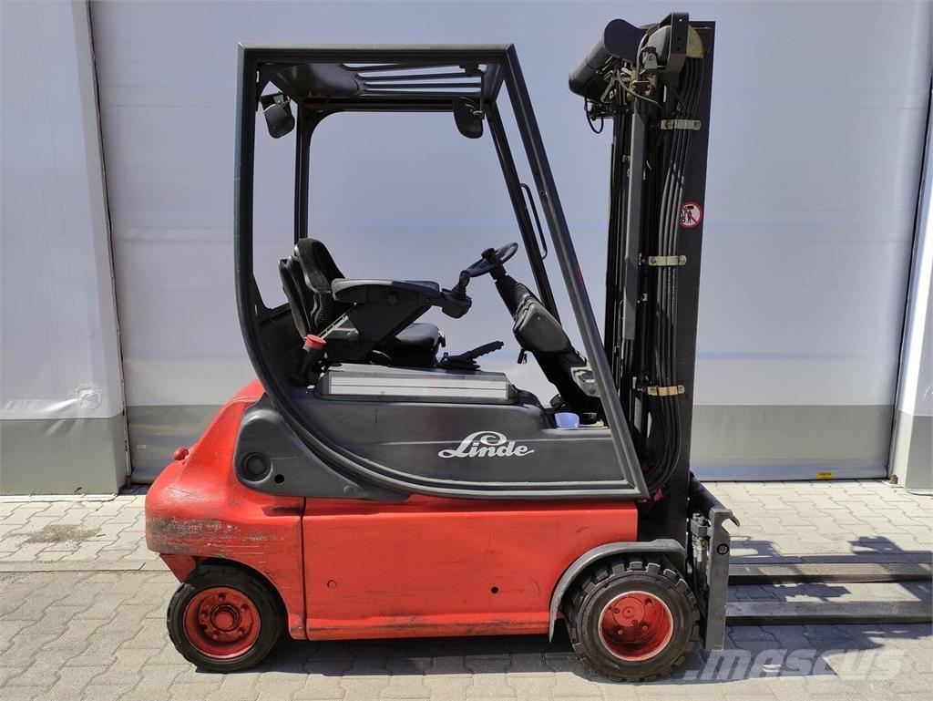Linde E20P-335 Electric Forklifts