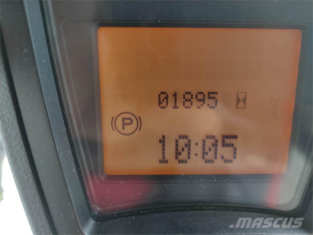 Linde E20PH-01-386 Electric Forklifts