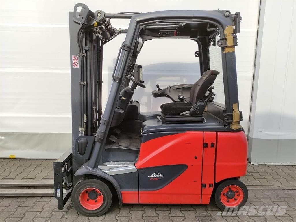 Linde E20PH-02-386 Electric Forklifts