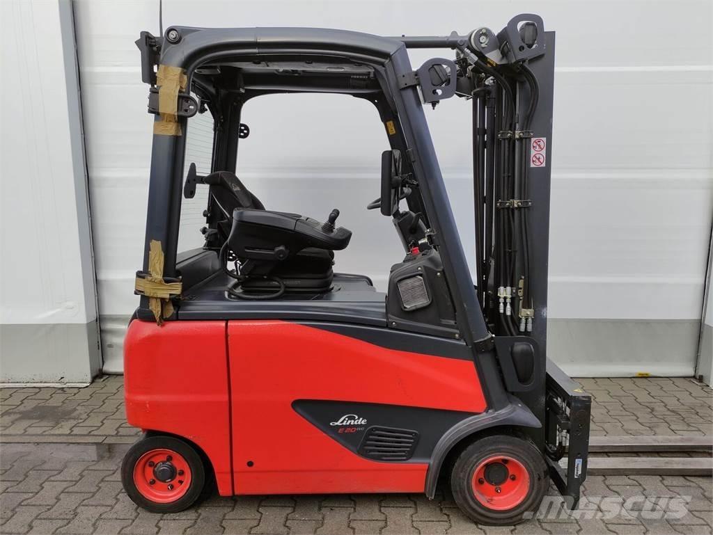 Linde E20PH-02-386 Electric Forklifts