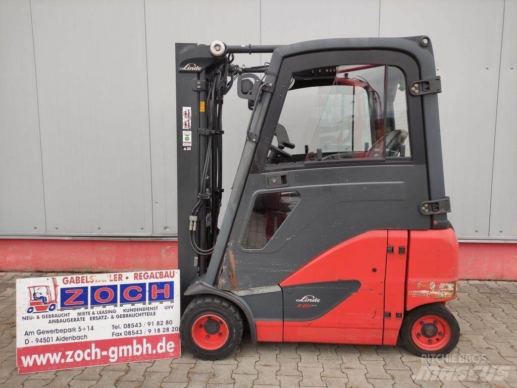 Linde E20PH-02-386 EVO Electric Forklifts