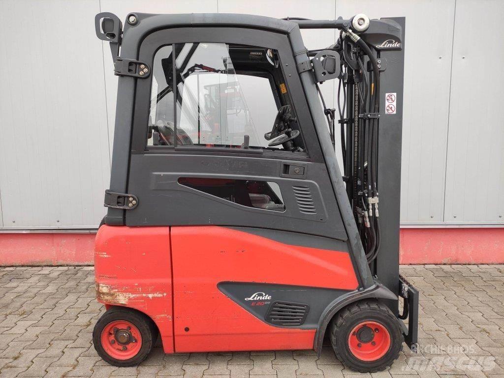 Linde E20PH-02-386 EVO Electric Forklifts