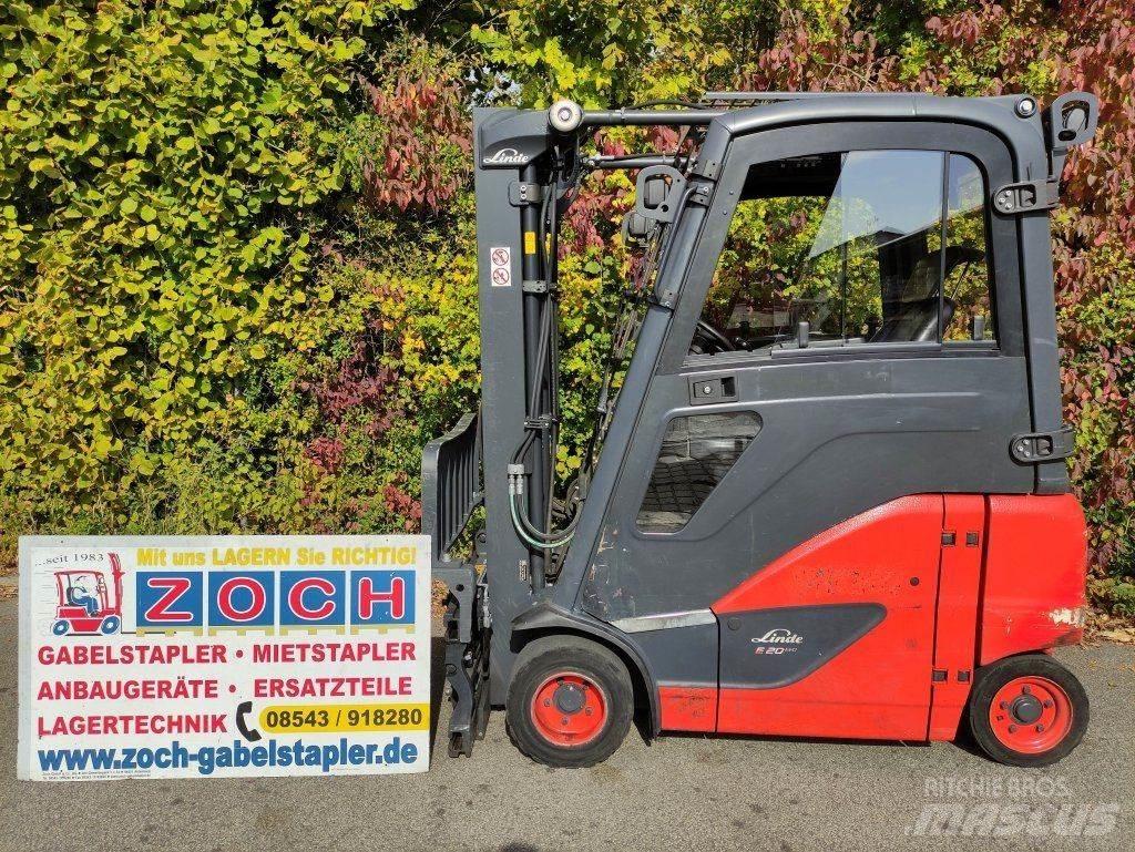 Linde E20PH-02-386 EVO Electric Forklifts