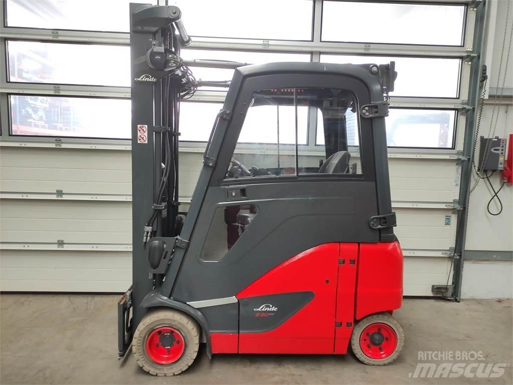 Linde E20PH-02-386-EVO Electric Forklifts