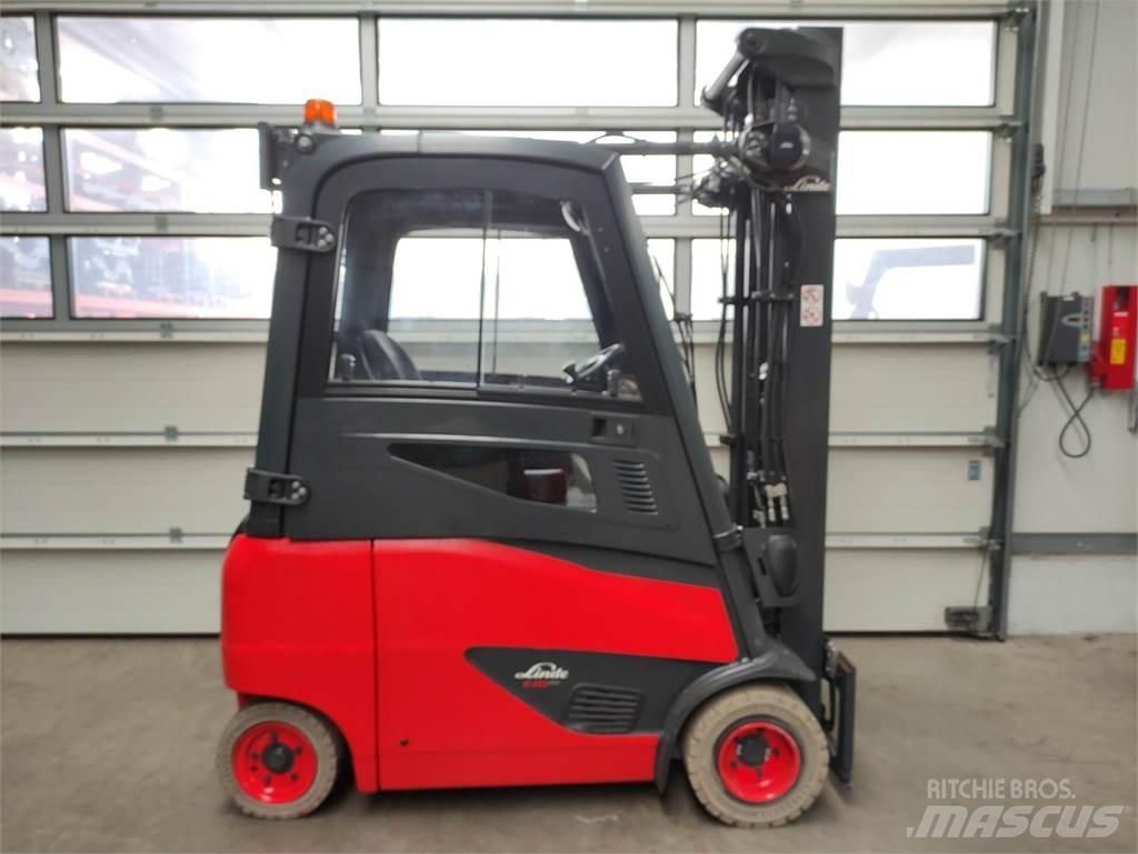 Linde E20PH-02-386-EVO Electric Forklifts