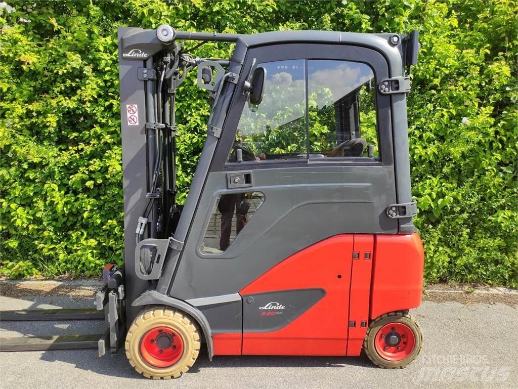 Linde E20PH-02-386-EVO Electric Forklifts