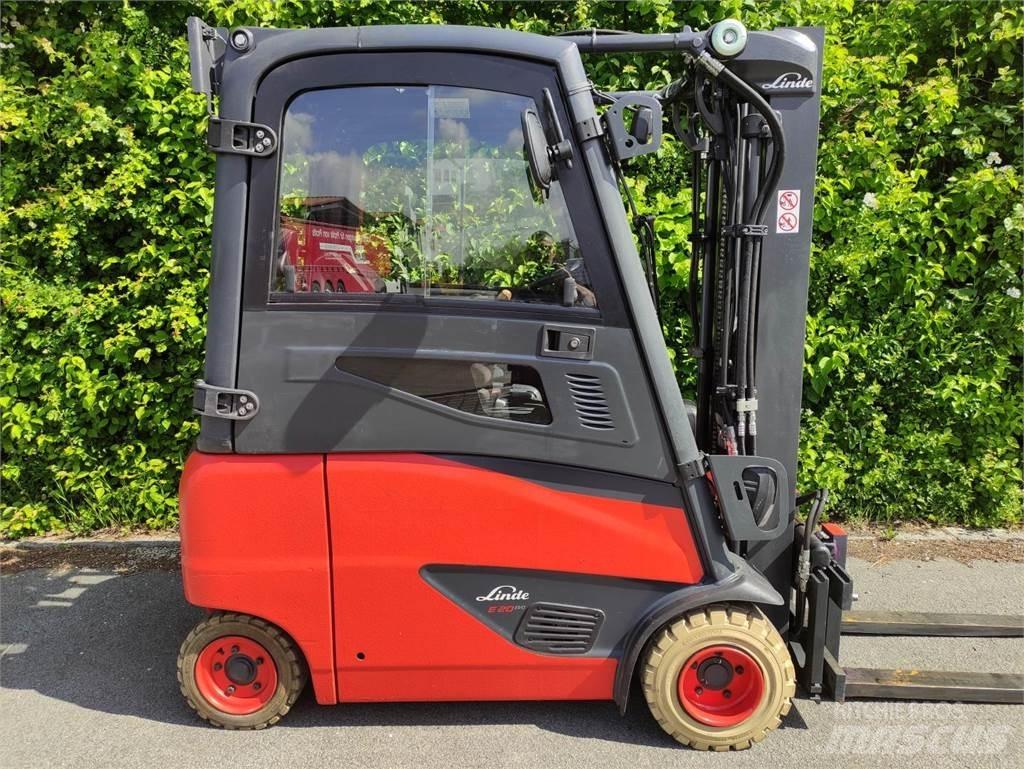 Linde E20PH-02-386-EVO Electric Forklifts