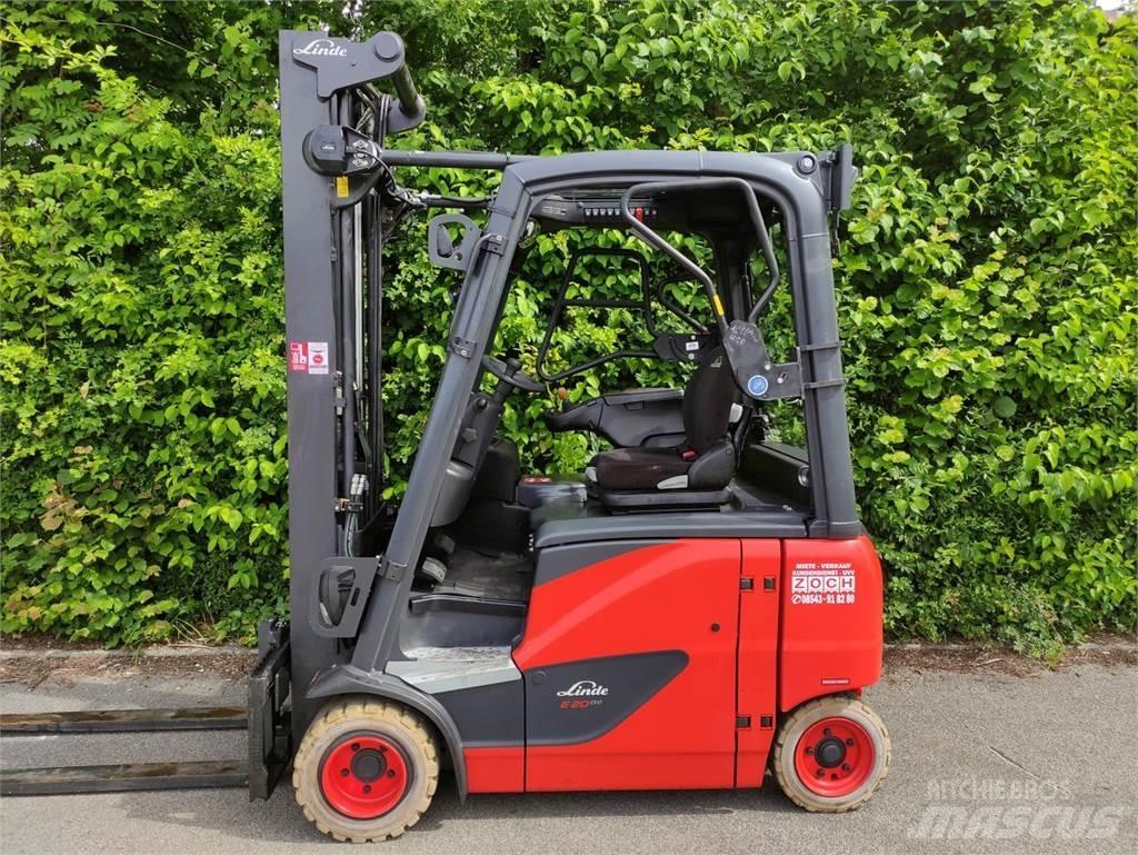 Linde E20PH-02-386-EVO Electric Forklifts
