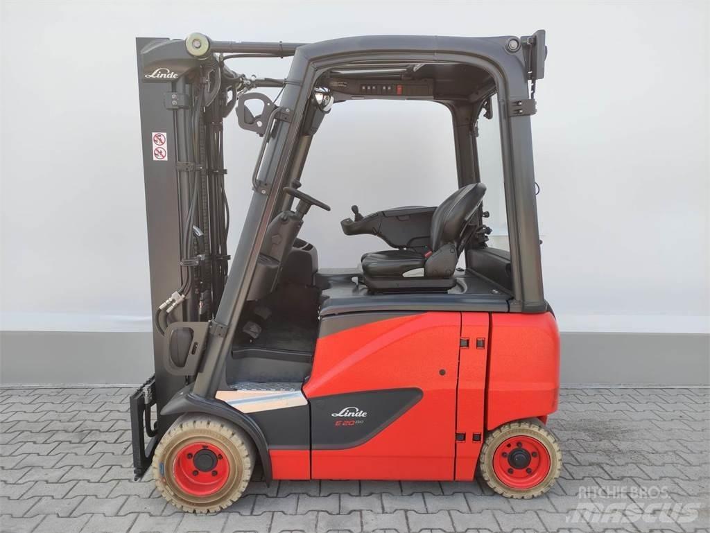 Linde E20PH-02-EVO-386 Electric Forklifts