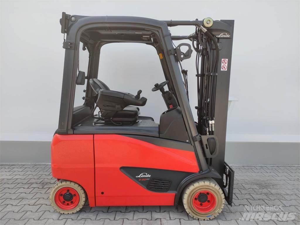 Linde E20PH-02-EVO-386 Electric Forklifts