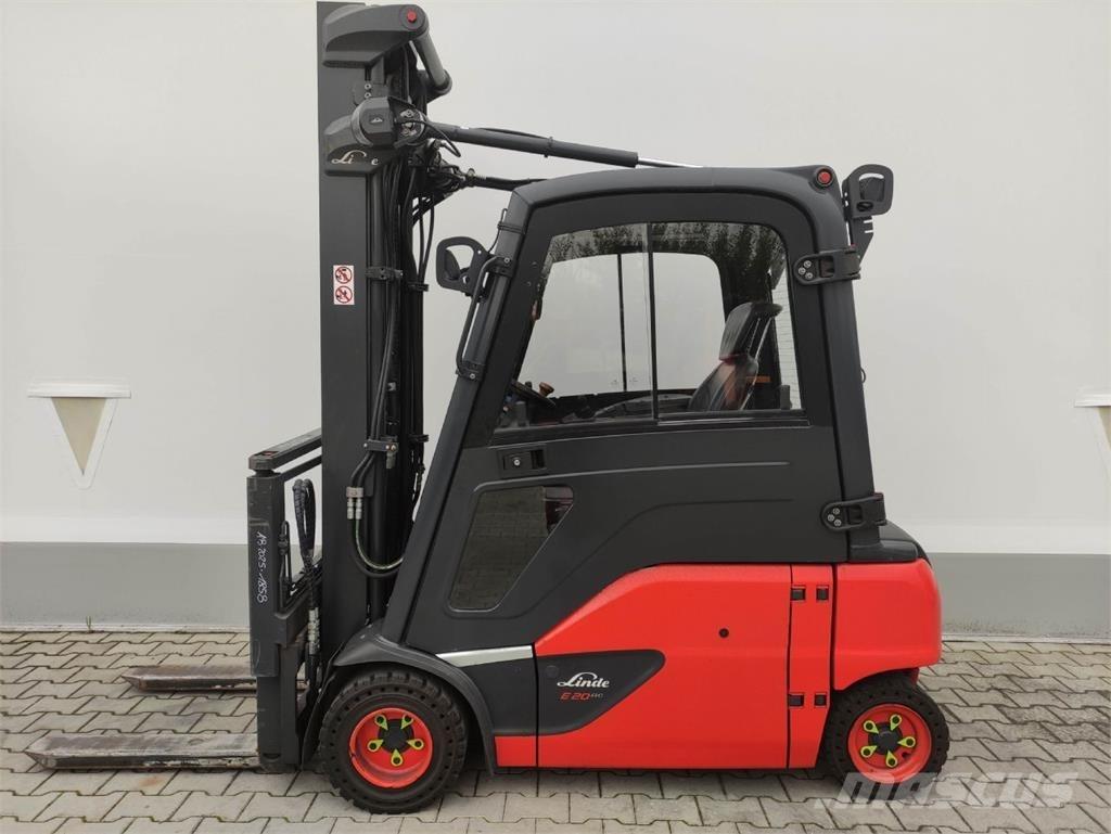 Linde E20PL-02-386 Electric Forklifts