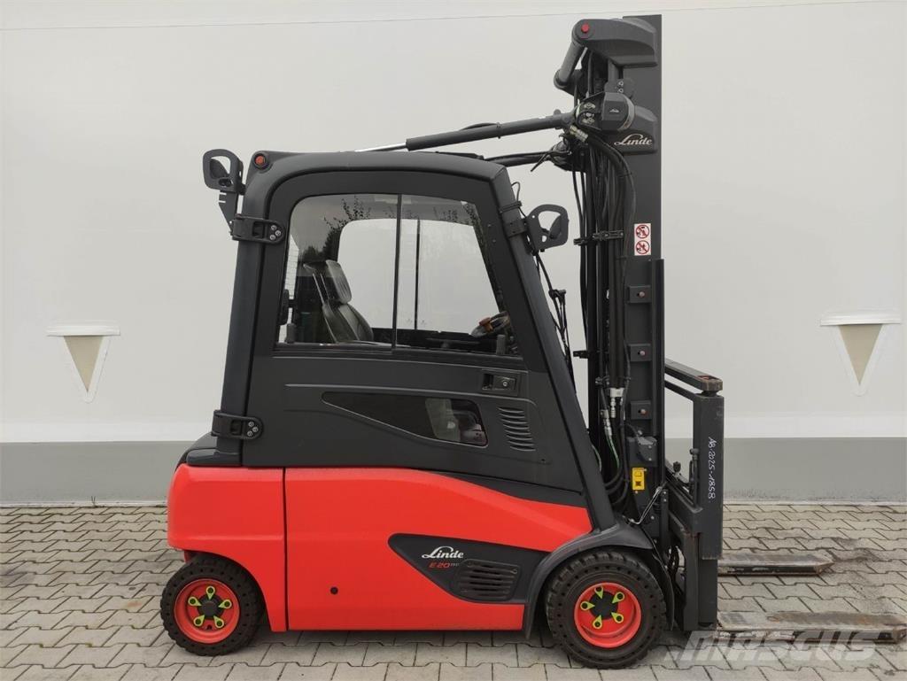 Linde E20PL-02-386 Electric Forklifts