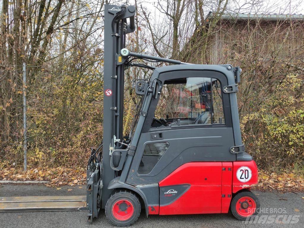 Linde E20PL-02-386 EVO Electric Forklifts