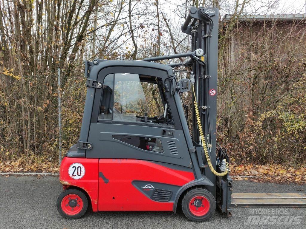 Linde E20PL-02-386 EVO Electric Forklifts